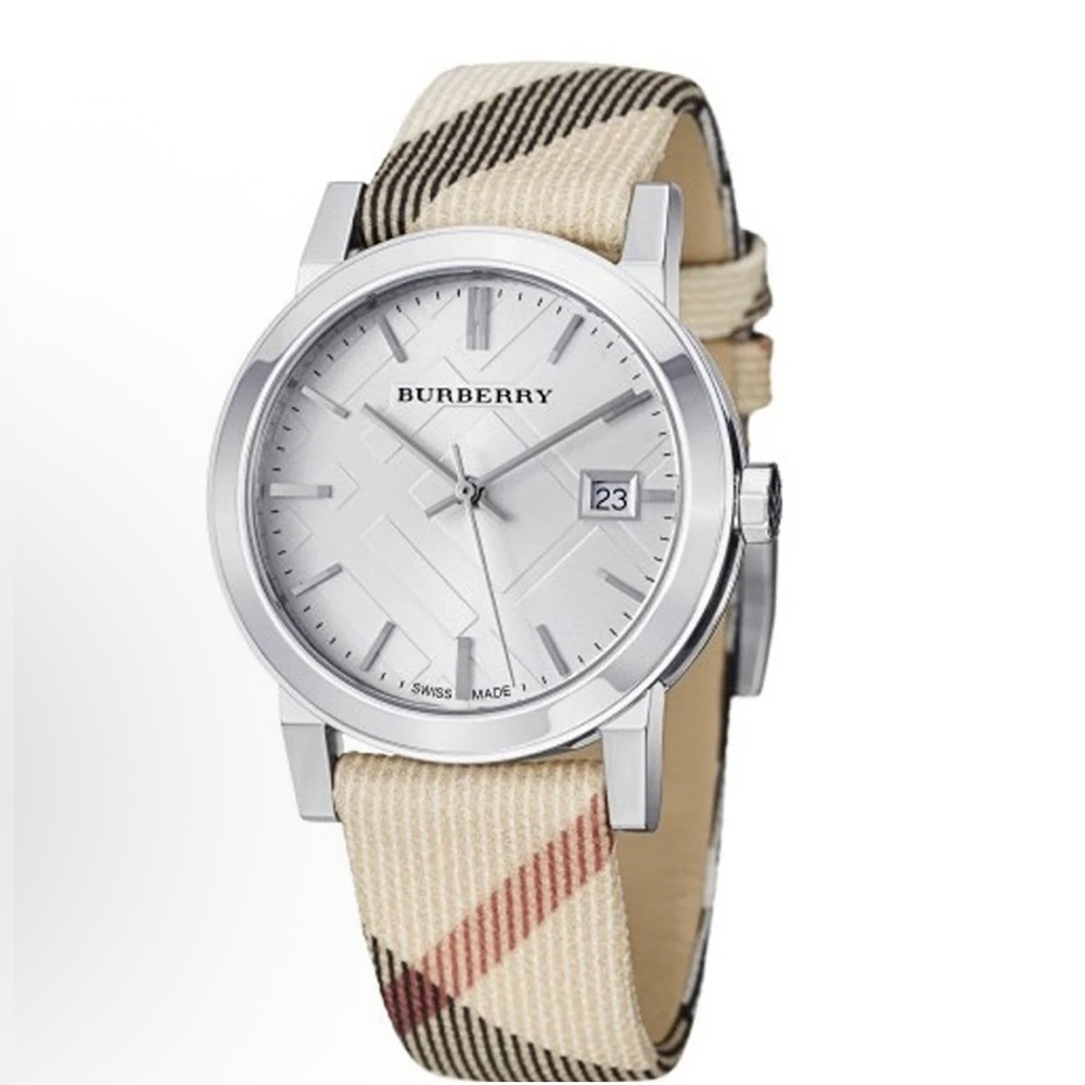 Burberry Women's Nova Check Beige Watch